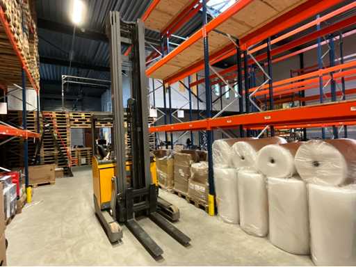 Jungheinrich ETV 214 Reach truck