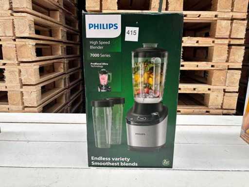 Robot sur socle Philips Flip & Juice haute performance (HR3760/10)