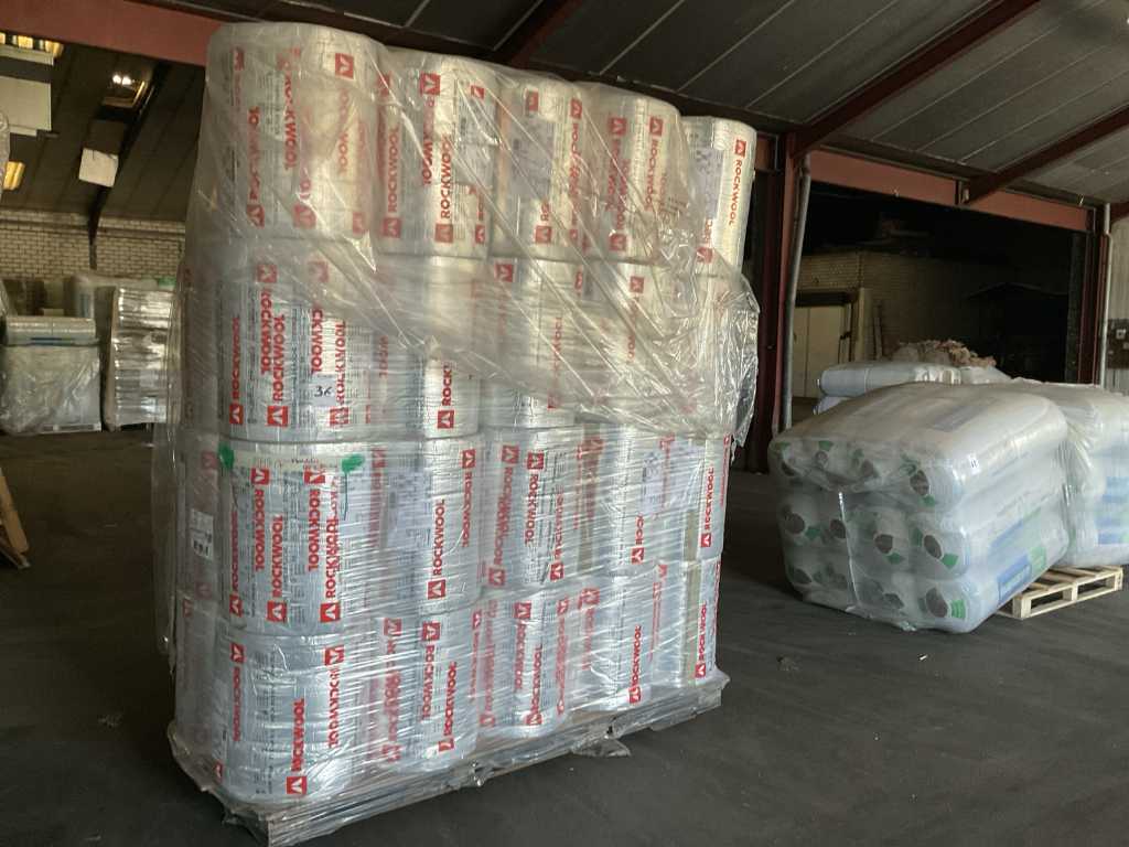 Package Rockwell insulation boards (rock wool) (29x)