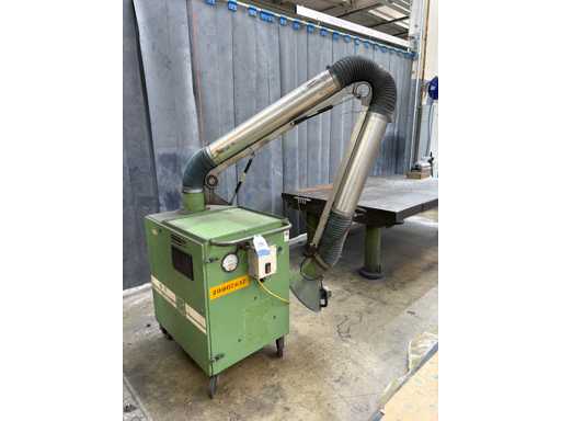 ILT WF 1600 Lasdampafzuigsysteem