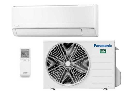 Panasonic - BZ wall-mounted wifi air conditioner - single-split 5.0kW