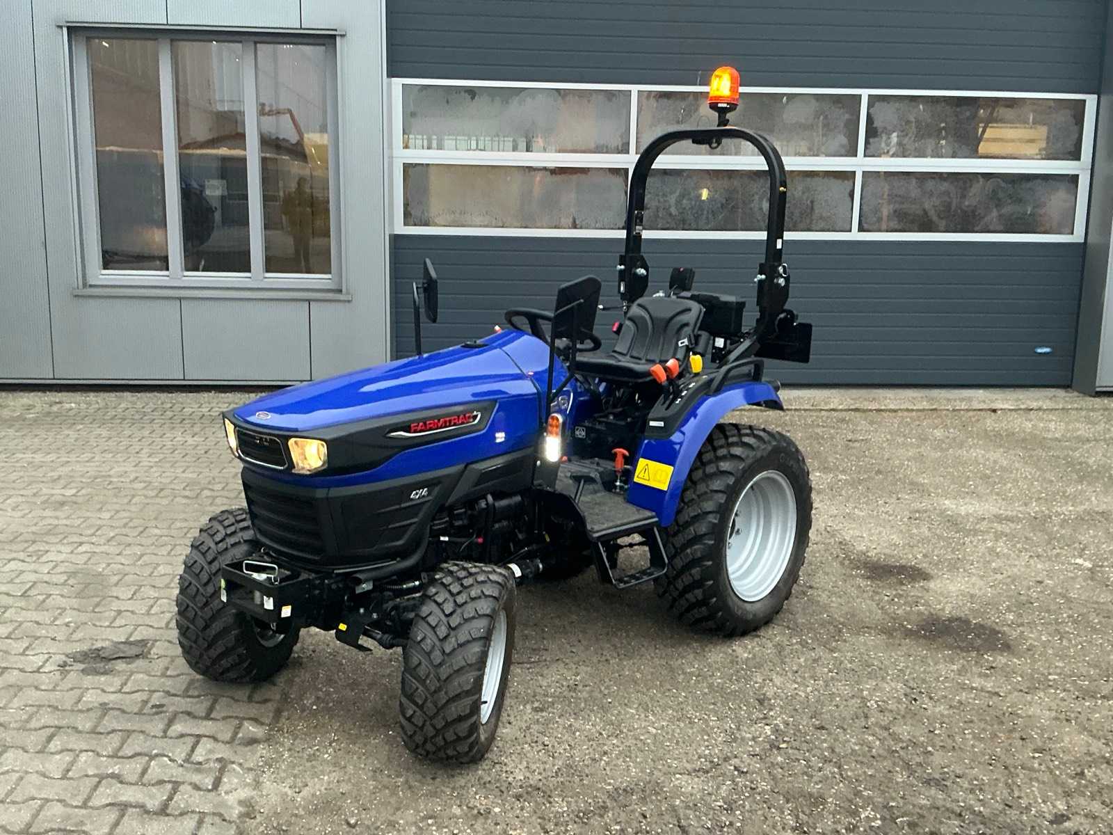 2024 Farmtrac 26 All-wheel drive farm tractor