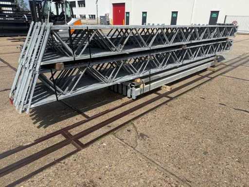 Staalconstructie 12.80 x 40.00 meter (512m2)
