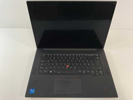 Lenovo ThinkPad P1 Gen 4i 16", Core(TM) i7 11th Gen, 64 GB RAM, 2 TB NVMe Laptop