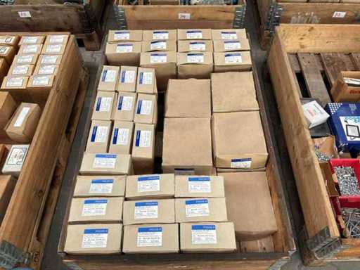 Fuchs M27 Schrauben, Muttern & Unterlegscheiben (1740x)