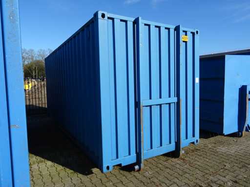 Cable closed dumpster