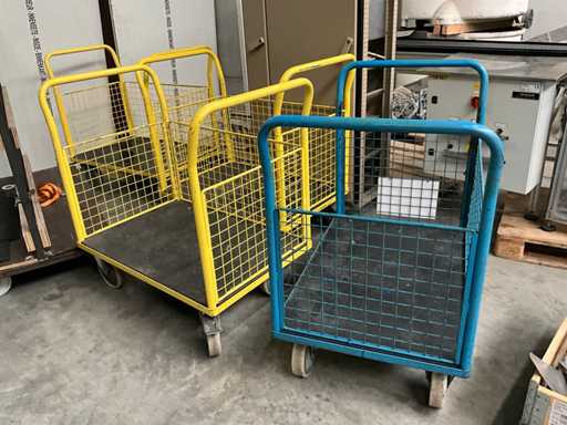 Eurokraft Transportkar (4x)