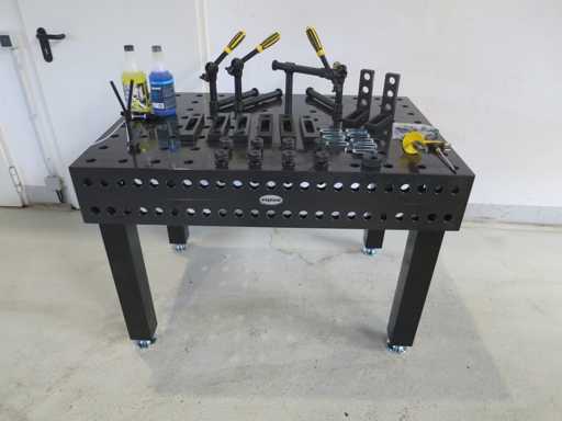 SIEGMUND BASIC-SET 1 / 28 Welding Table Accessories