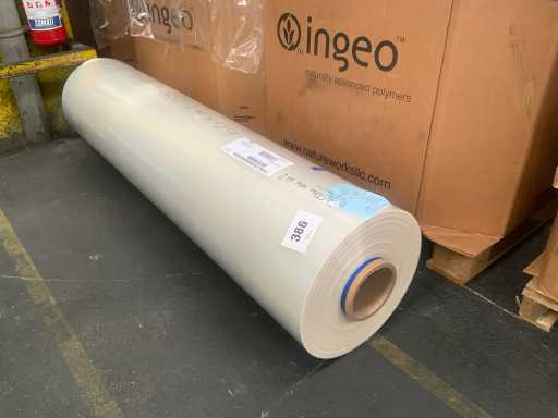 Rouleau de palette 50 microns film transparent