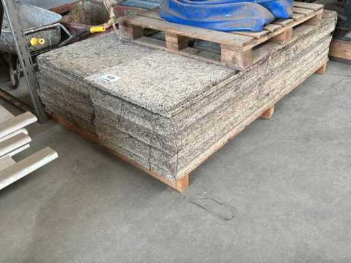 Diverse plăci de ciment din lână de lemn