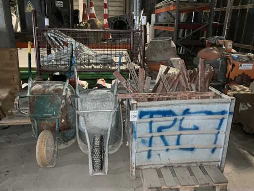 Serie de cleme pentru cofraje