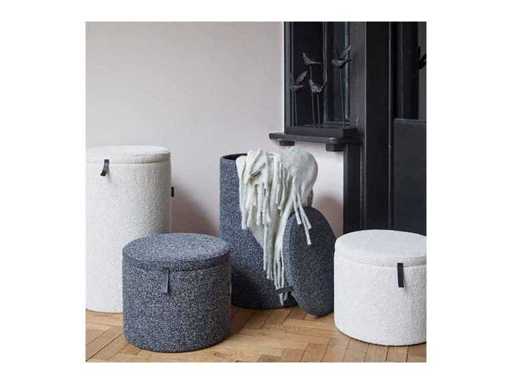 Bucle nero Didi 60cm per la conservazione Riverdale