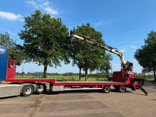 1997 Floor FLSDO 12 20H2 Semi dieplader met laadkraan