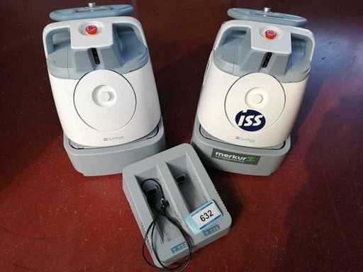 SOFT BANK ROBOTICS - Whiz - Industriële stofzuiger (2x)