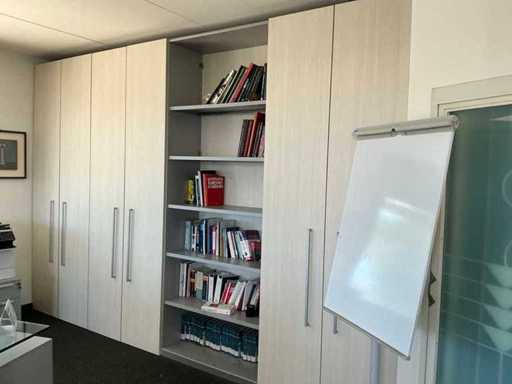 Armoires de bureau (4x)