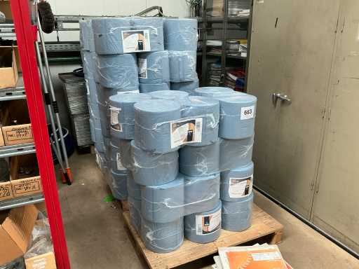 BOMA MAXI MULTI-ROLL Rouleaux roulants (96x)