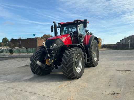 Tracteur Case ih ih 2018 Optum 270 CVX 4 roues motrices