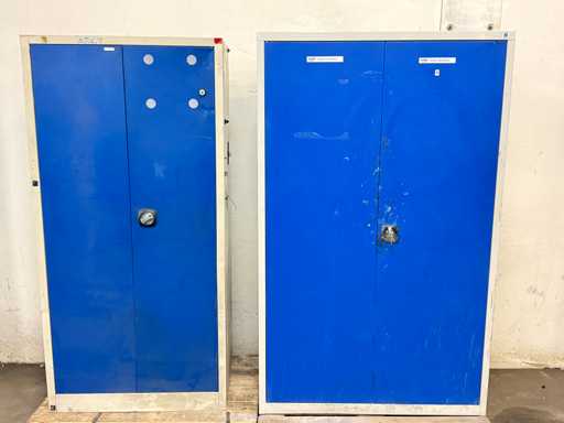   2 armarios de taller