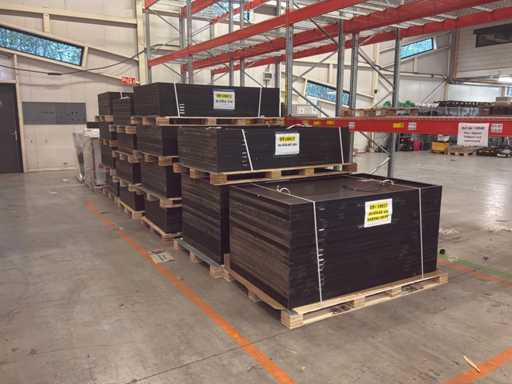 Charge gebrauchter Solarmodule