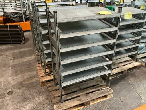 Fachbodenregal (10x)