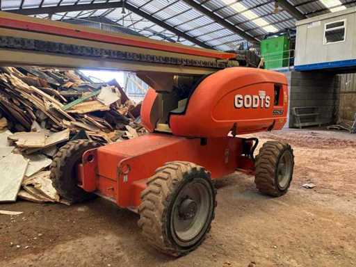 2011 JLG 660SJ Aerial Work Platform