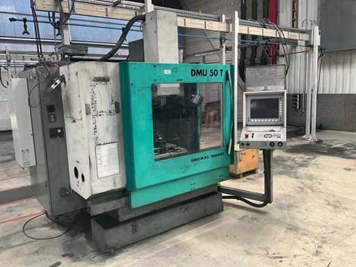Centro di lavorazione Deckel Maho DMU 50–T a 5 assi