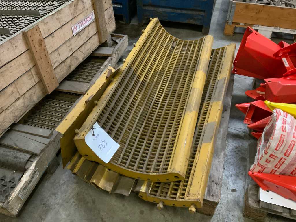 New Holland Maaidorser dorszeven
