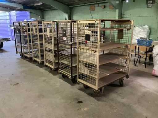 Brevette S.G.D.G. Roll Caddie Overige intern transport (16x)