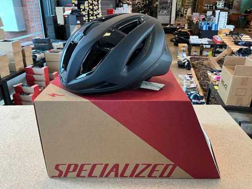 Specjalistyczny kask rowerowy - M