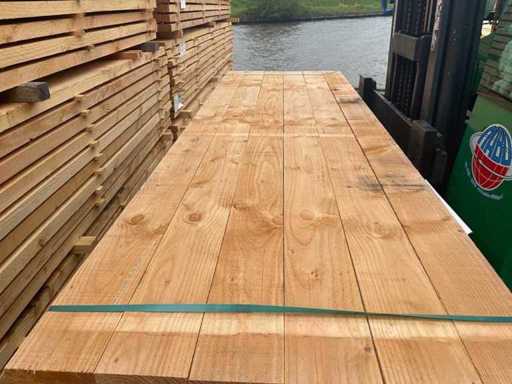 Douglas Balken Fijnbezaagd 3000x200x75mm (10x)