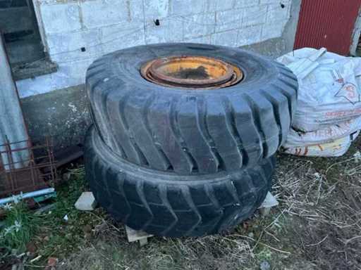 Bridgestone Tyre, wheel and rim