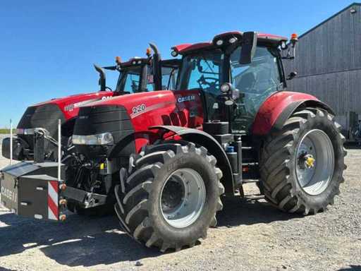 2021 CASE IH Puma 220 CVX Tracteur agricoles 4 roues motrices