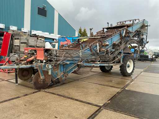 2000 Technique Goossens 1 Récolte des fraises