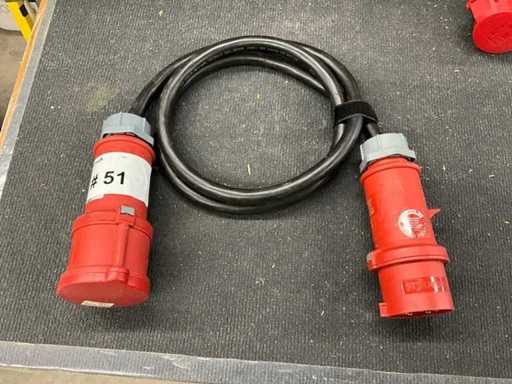 CEE 32 A Kraftstromkabel— 1,5m  lang lang