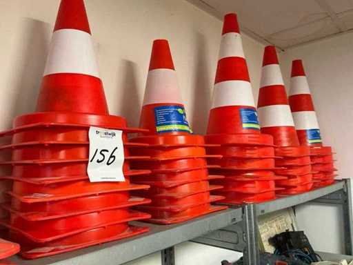 Cône de signalisation (35x)