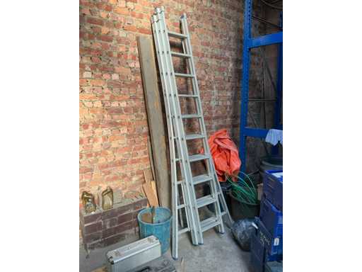 VGS 3-delige schuifladder