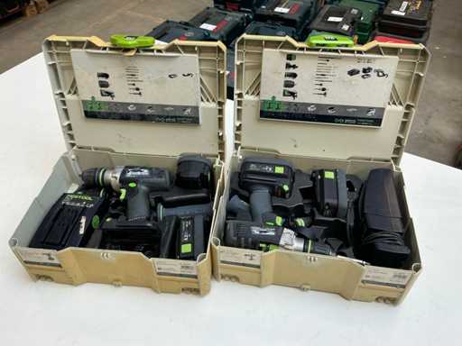 Festool Battery Drill (2x)