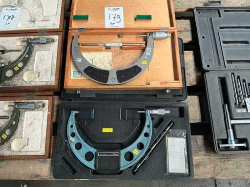 Mitutoyo Außengröße Mikrometer (2x)
