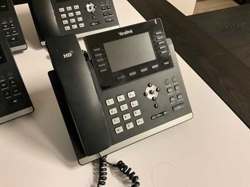 Telefono VoIP Yealink T46G (11x)