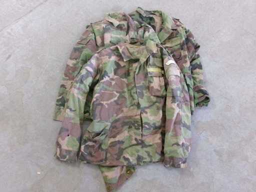 SK Veldblouse, M 97 camouflage, defect (R9) (60x)