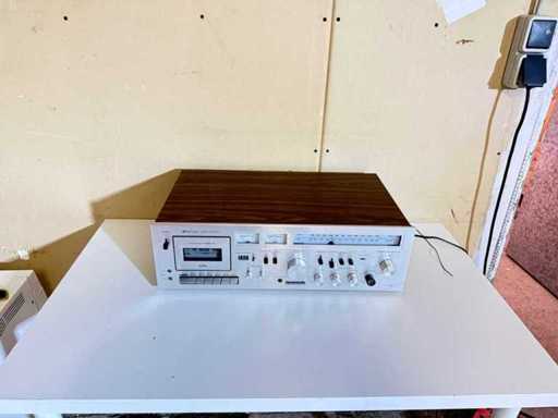 ? Panasonic RA-6507? Japan Stereo Radio Receiver Tapedeck Vintage Collectible Rare