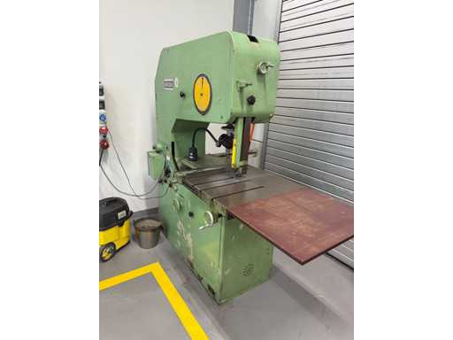 Vertikale Bandsägemaschinen - Heska - ESU 9