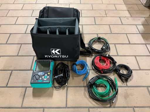 Kyoritsu KEW 6305 3-fazowy loger mocy