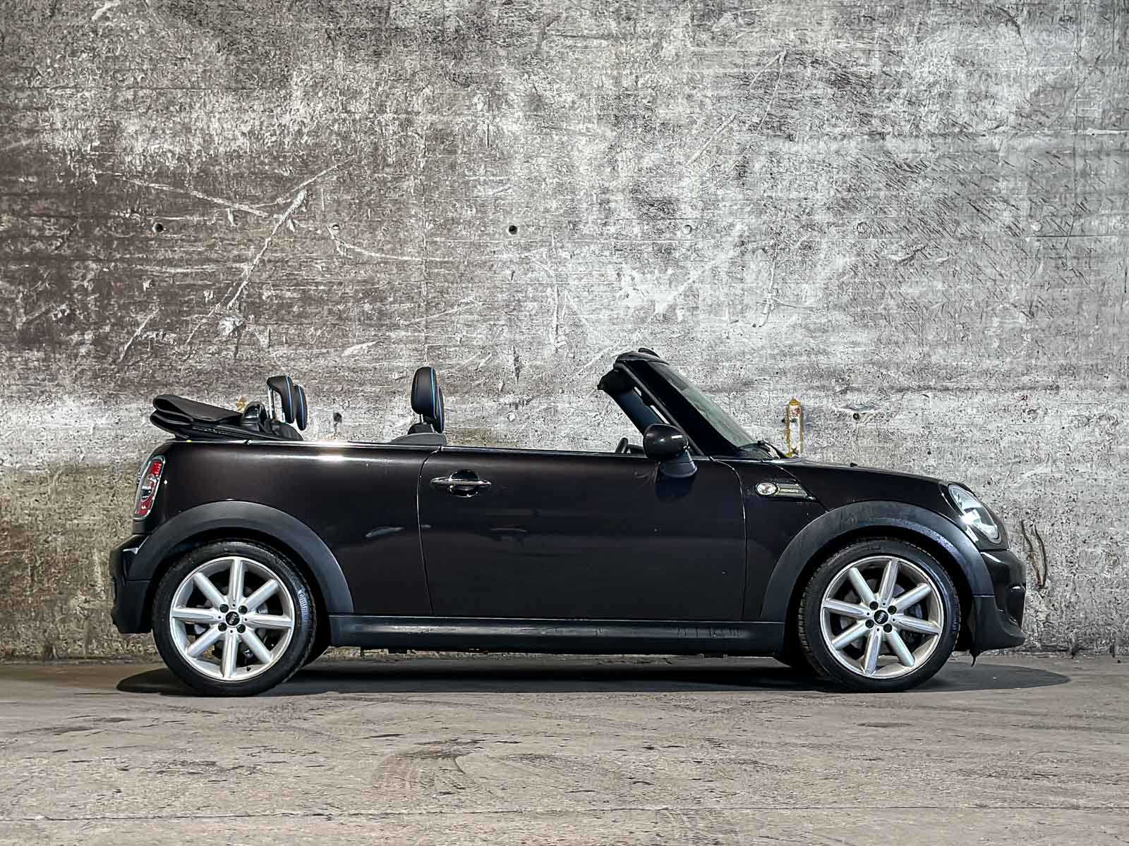 Mini Cooper S Cabriolet 1.6 184pk 2014 AUTOMAAT (Origineel-NL), 3-TJP-74