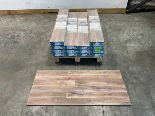 31m² Krono Castello Classic kliklaminaat Outback Oak