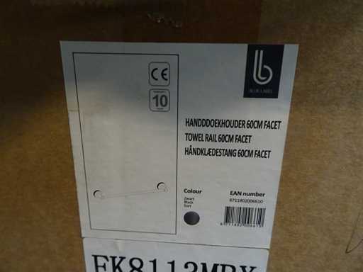 Blue Label – Handtuchhalter 60 cm (2x)