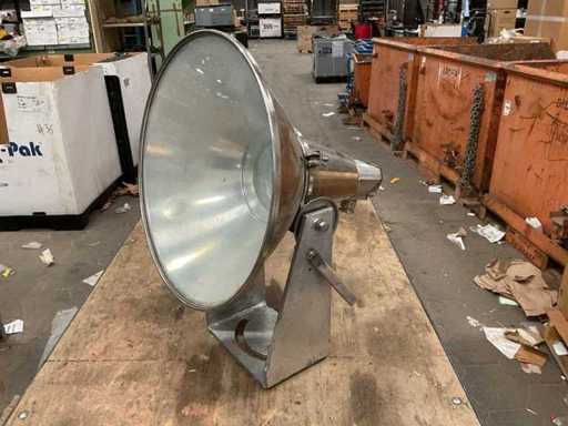 Vintage navy spotlight