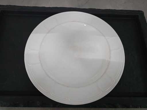 Continental - Assiette en porcelaine (42x)