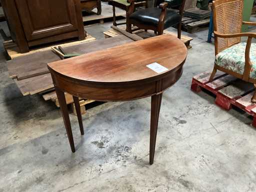 Antieke muur Bijzettafel