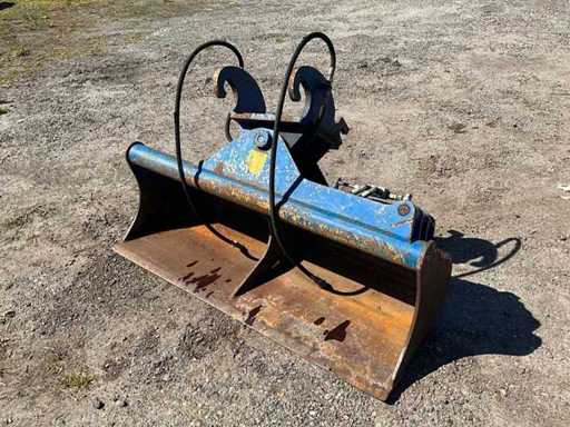 2011 ED KA 156-6 CW10 Bucket inclinabile